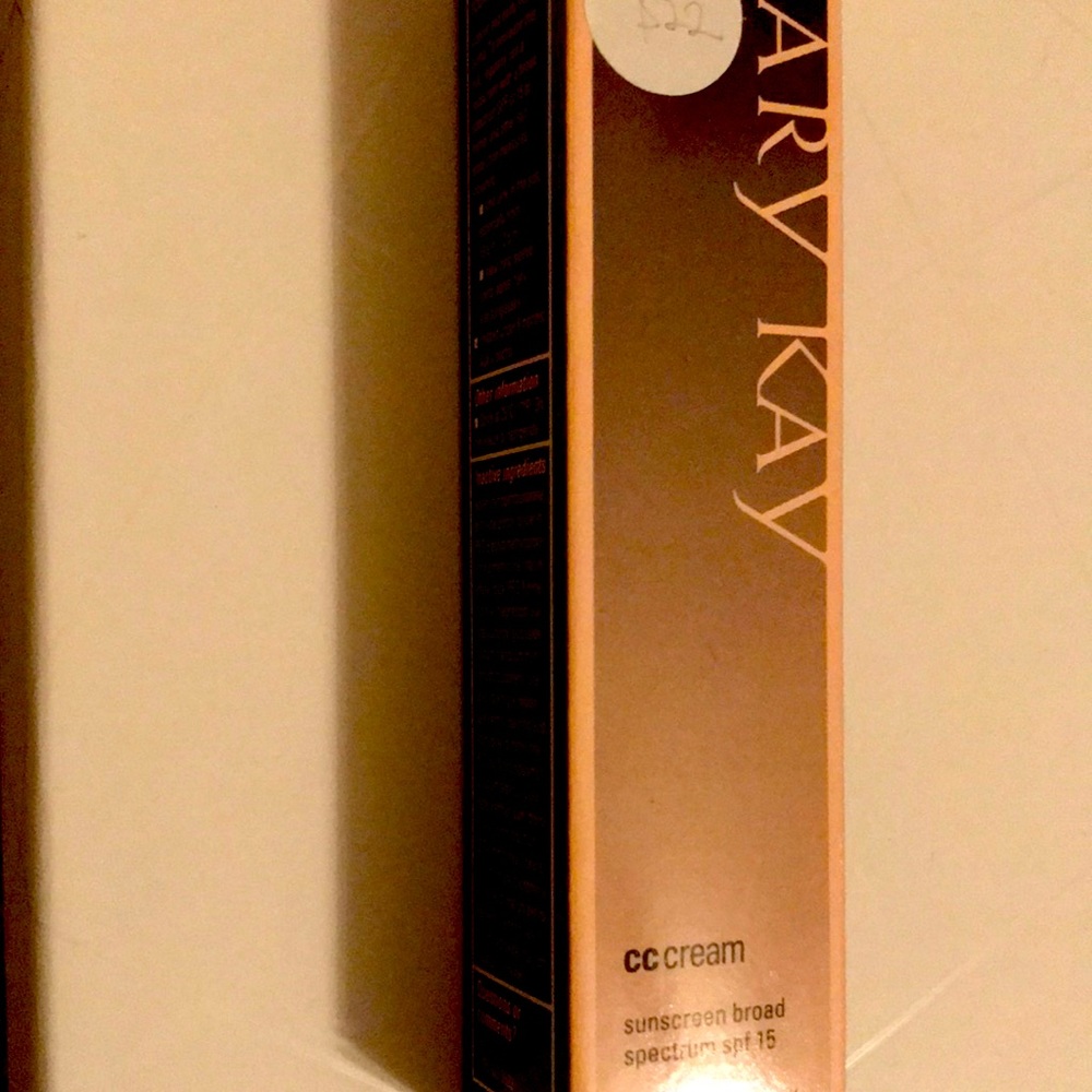 Mary Kay CC cream